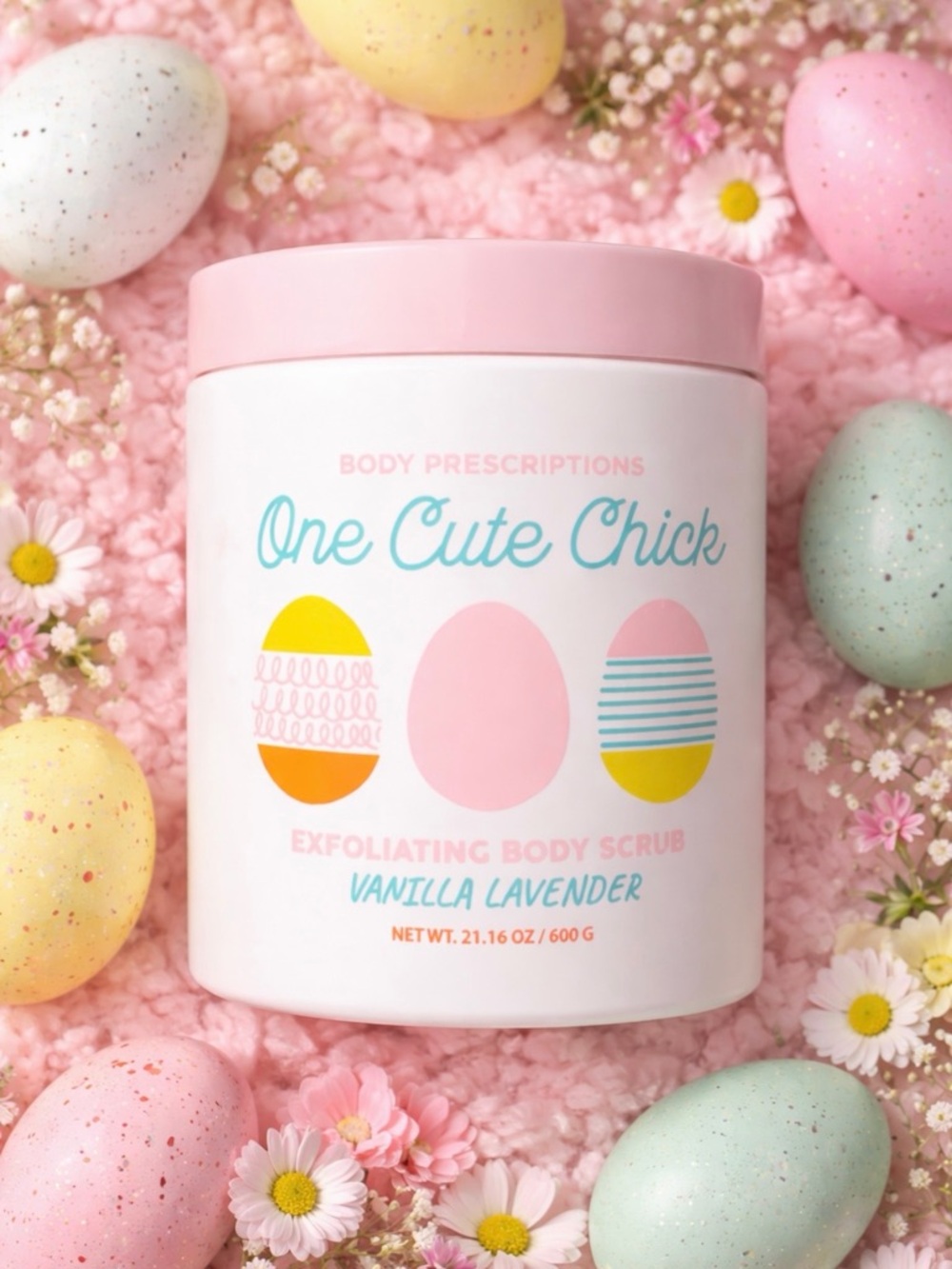 BODY PRESCRIPTIONS 
One Cute Chick Exfoliating Body Scrub